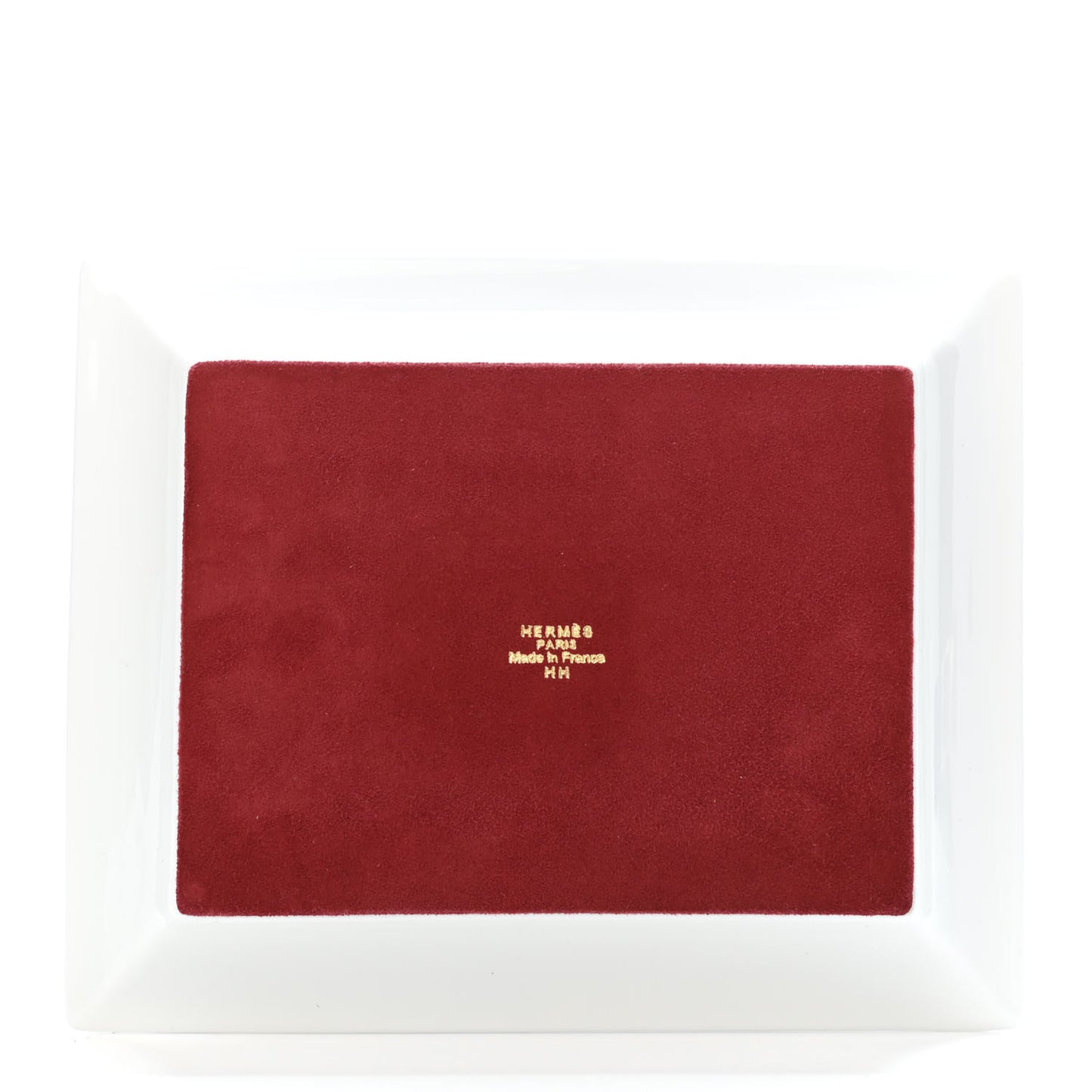 Porcelain Rocabar A Cheval Change Tray
