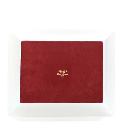 Hermes Porcelain Rocabar A Cheval Change Tray 2 of 5