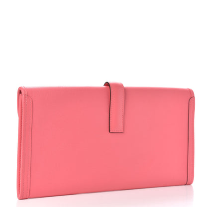 Hermes Evercolor Jige Elan 29 Rose Azalee 3 of 7