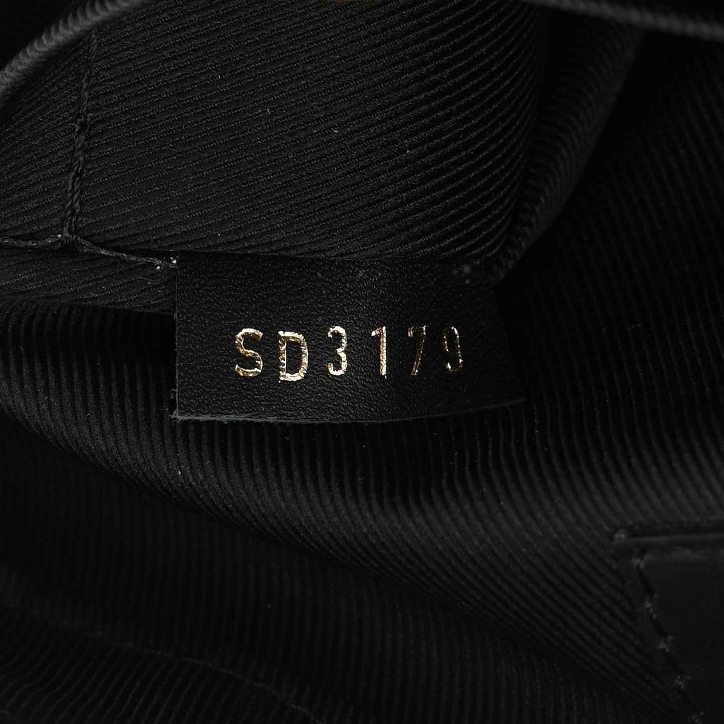 Monogram Saintonge Black