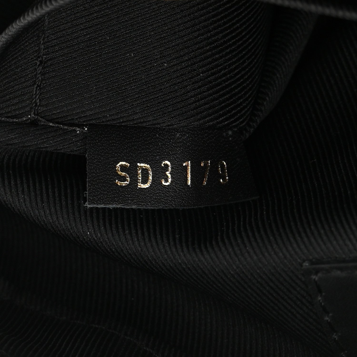 Louis Vuitton Monogram Saintonge Black 8 of 13