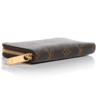 Louis Vuitton Monogram Zippy Compact Wallet 4 of 8
