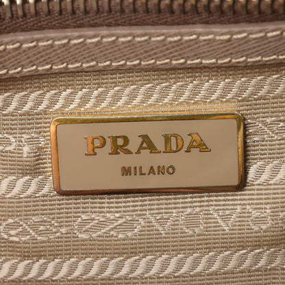 Prada Saffiano Lux Bowler Argilla 6 of 17