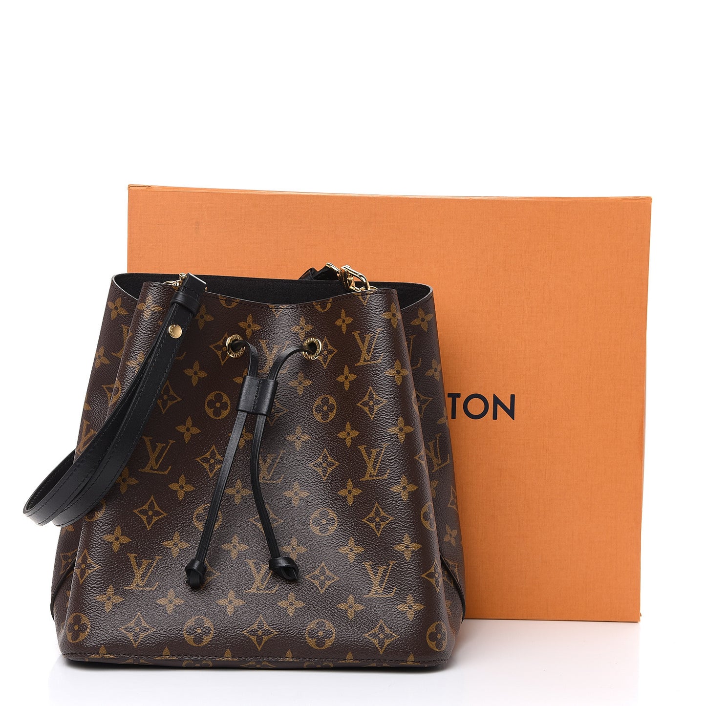 Monogram Neonoe MM Black