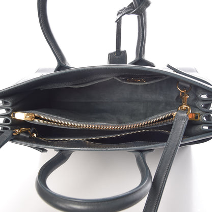 Saint Laurent Calfskin Small Sac De Jour Fog 7 of 8