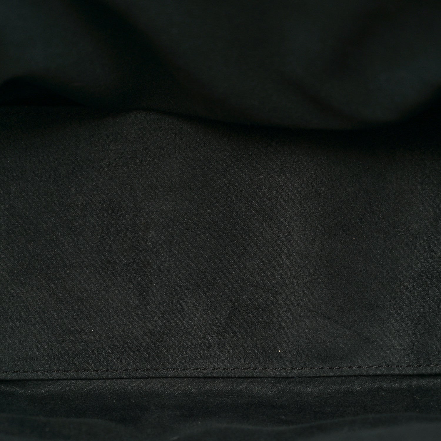 Celine Drummed Calfskin Micro Luggage Black 5 of 12