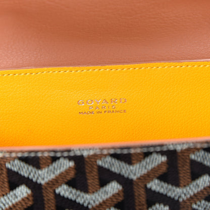 Goyard Goyardine Mini Saigon Black Gold 5 of 8