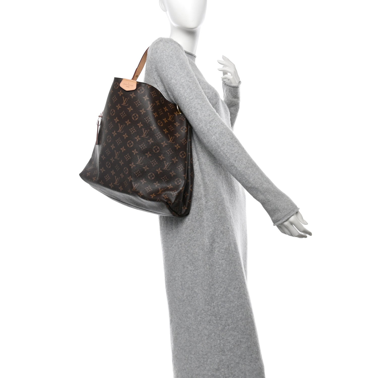 Louis Vuitton Monogram Graceful MM 2 of 12