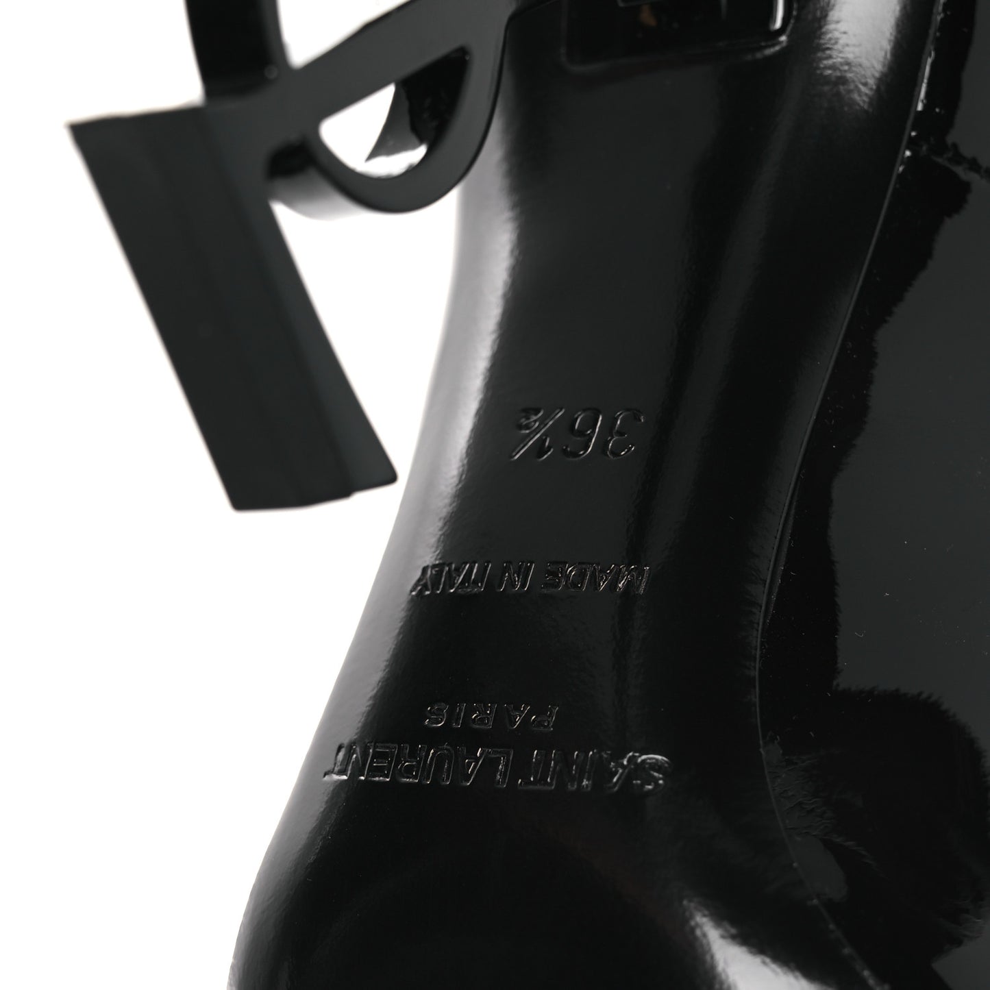 Patent Opyum 85 Pumps 36.5 Black