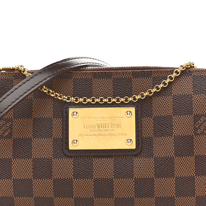Louis Vuitton Damier Ebene Eva Clutch 9 of 14