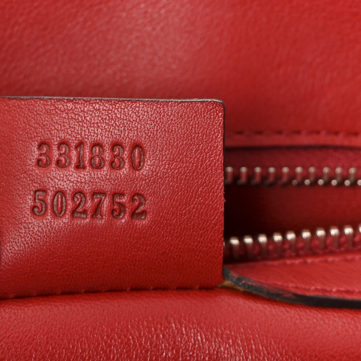 Gucci Snakeskin Bamboo Medium Lady Lock Top Handle Bag Red 7 of 10