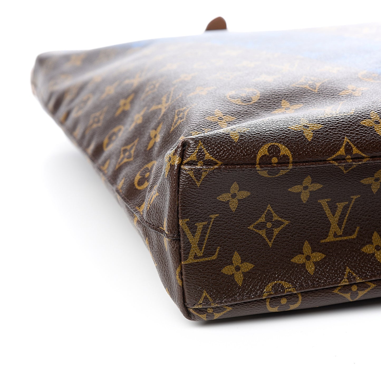 Monogram V Cabas Jour Blue