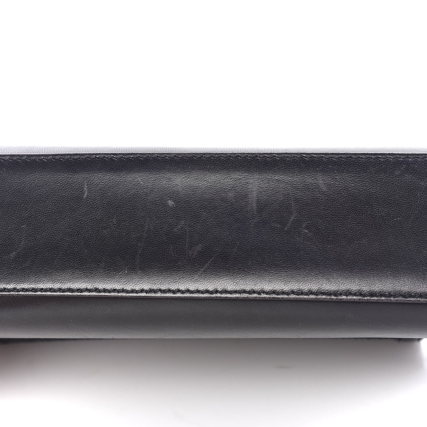Chanel Lambskin Mademoiselle Accordion Flap Black 10 of 15