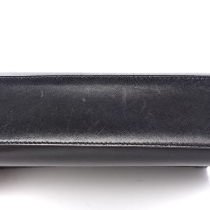 Chanel Lambskin Mademoiselle Accordion Flap Black 10 of 15