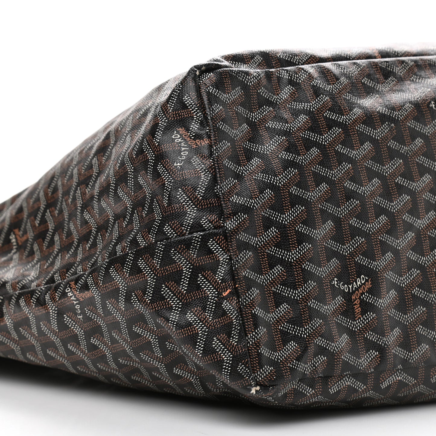 Goyardine Saint Louis GM Black Gold
