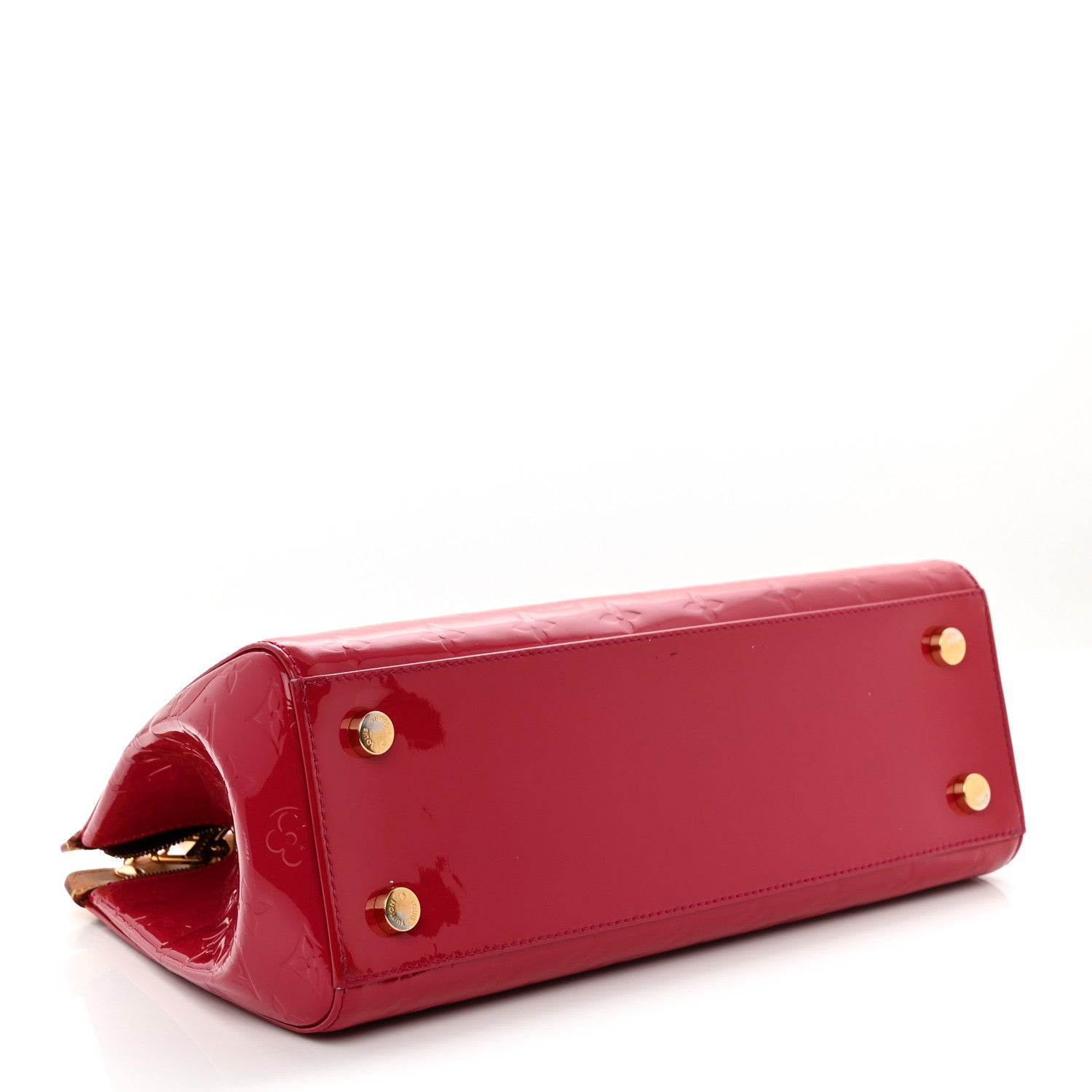Louis Vuitton Vernis Brea MM Rose Indien 4 of 10