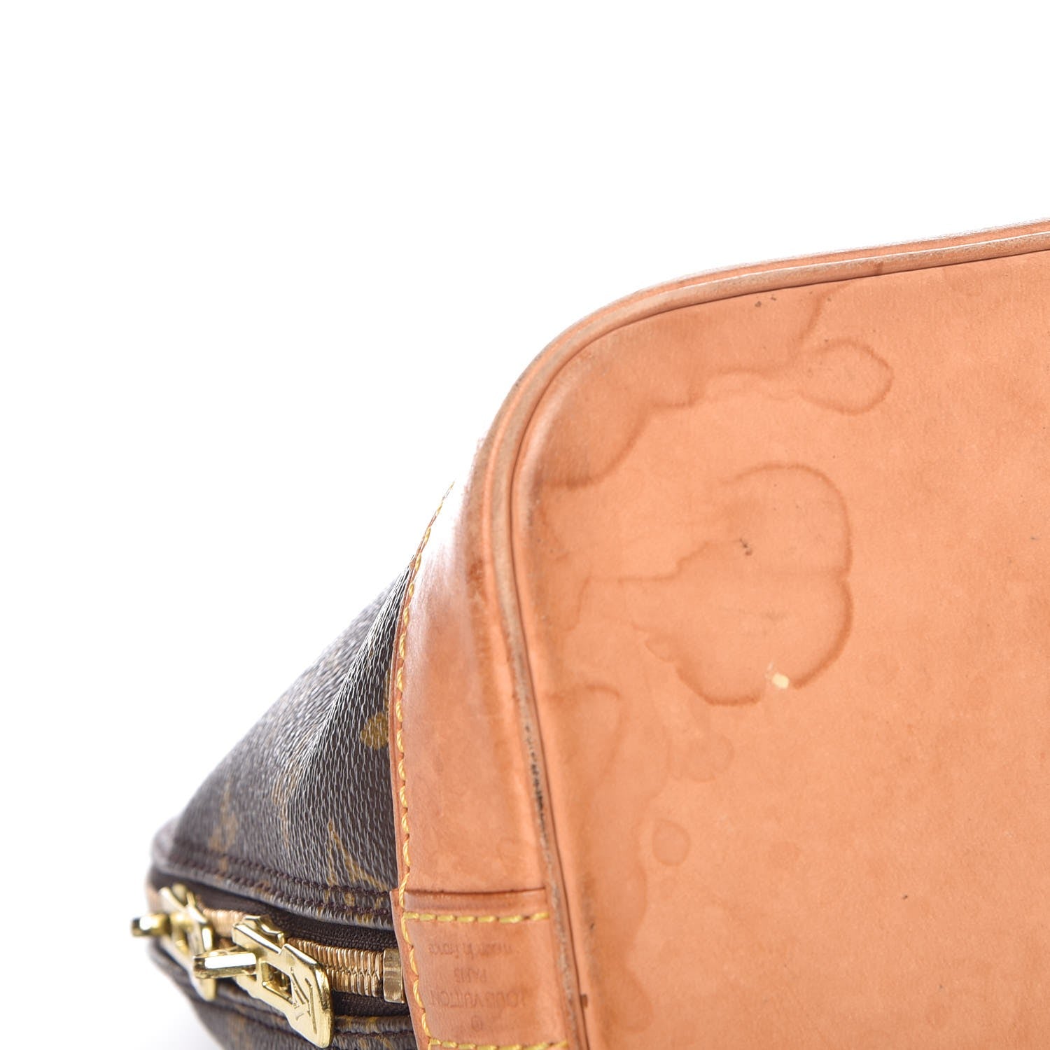 Louis Vuitton Monogram Alma PM 9 of 12