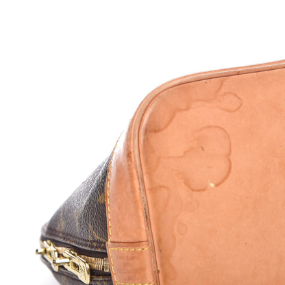 Louis Vuitton Monogram Alma PM 9 of 12