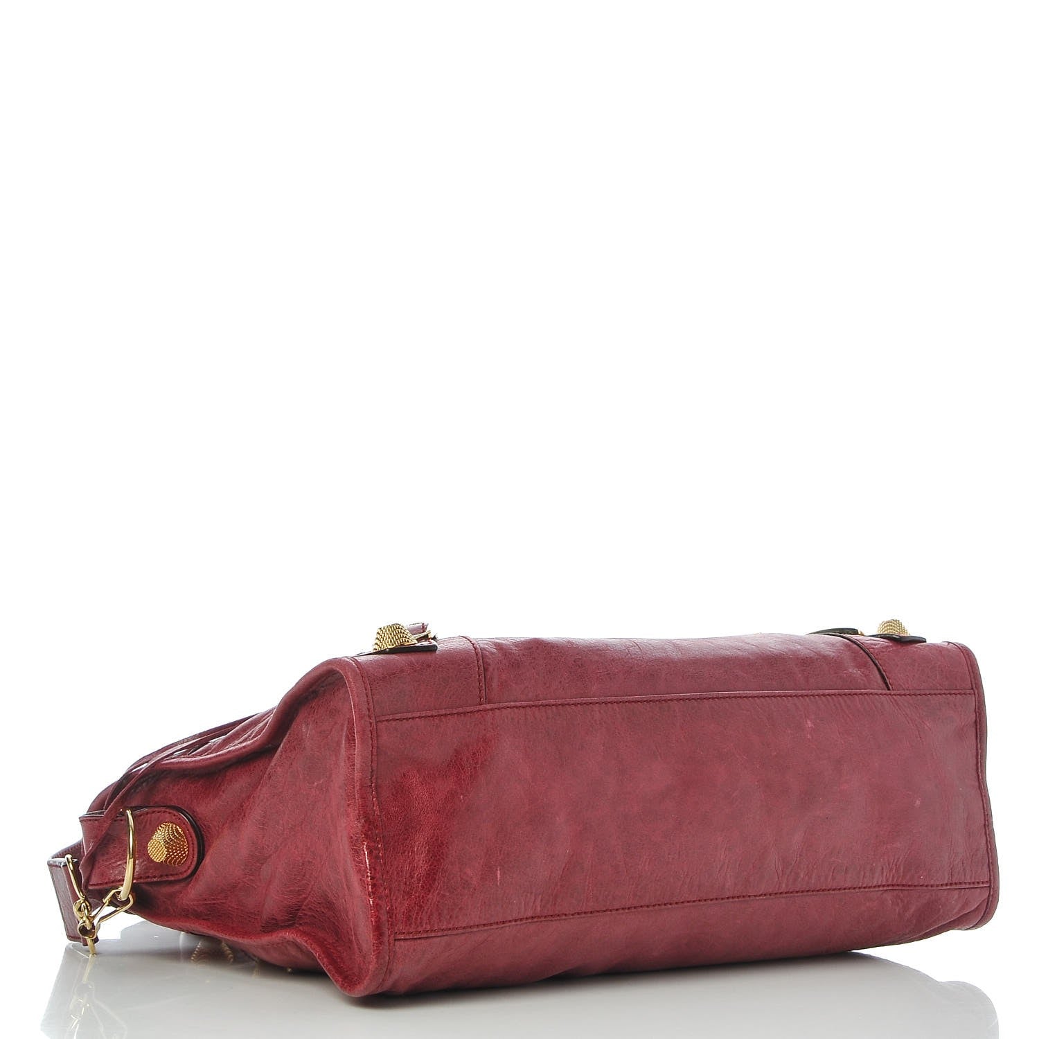 Balenciaga Agneau Giant 21 Gold Hardware City Pourpre 4 of 8