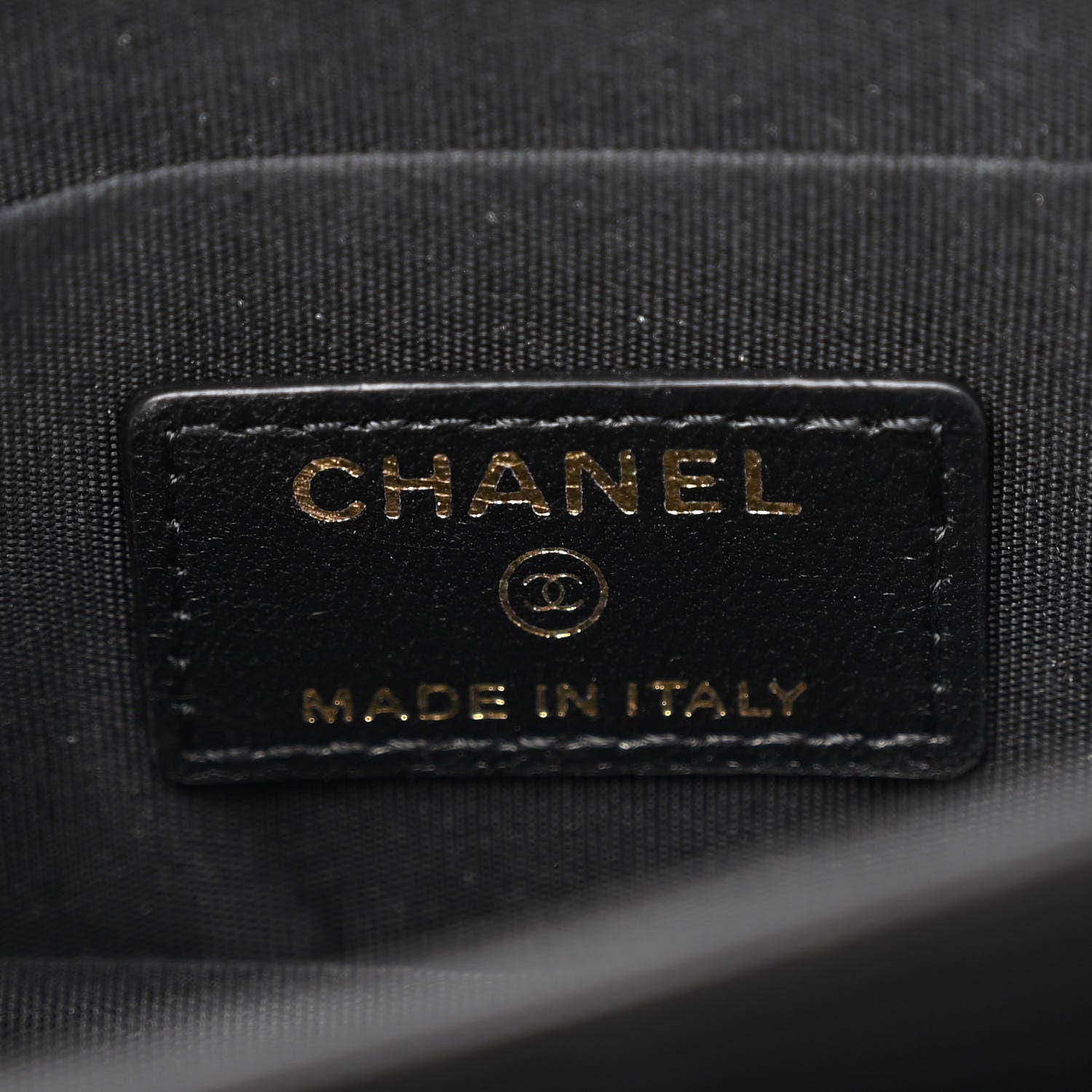 Chanel Lambskin Quilted Mini Camellia Bow Wallet On Chain WOC Black 6 of 12