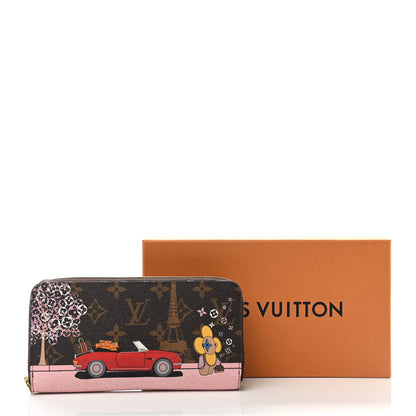 Louis Vuitton Monogram 2019 Christmas Animation Zippy Wallet 14 of 14