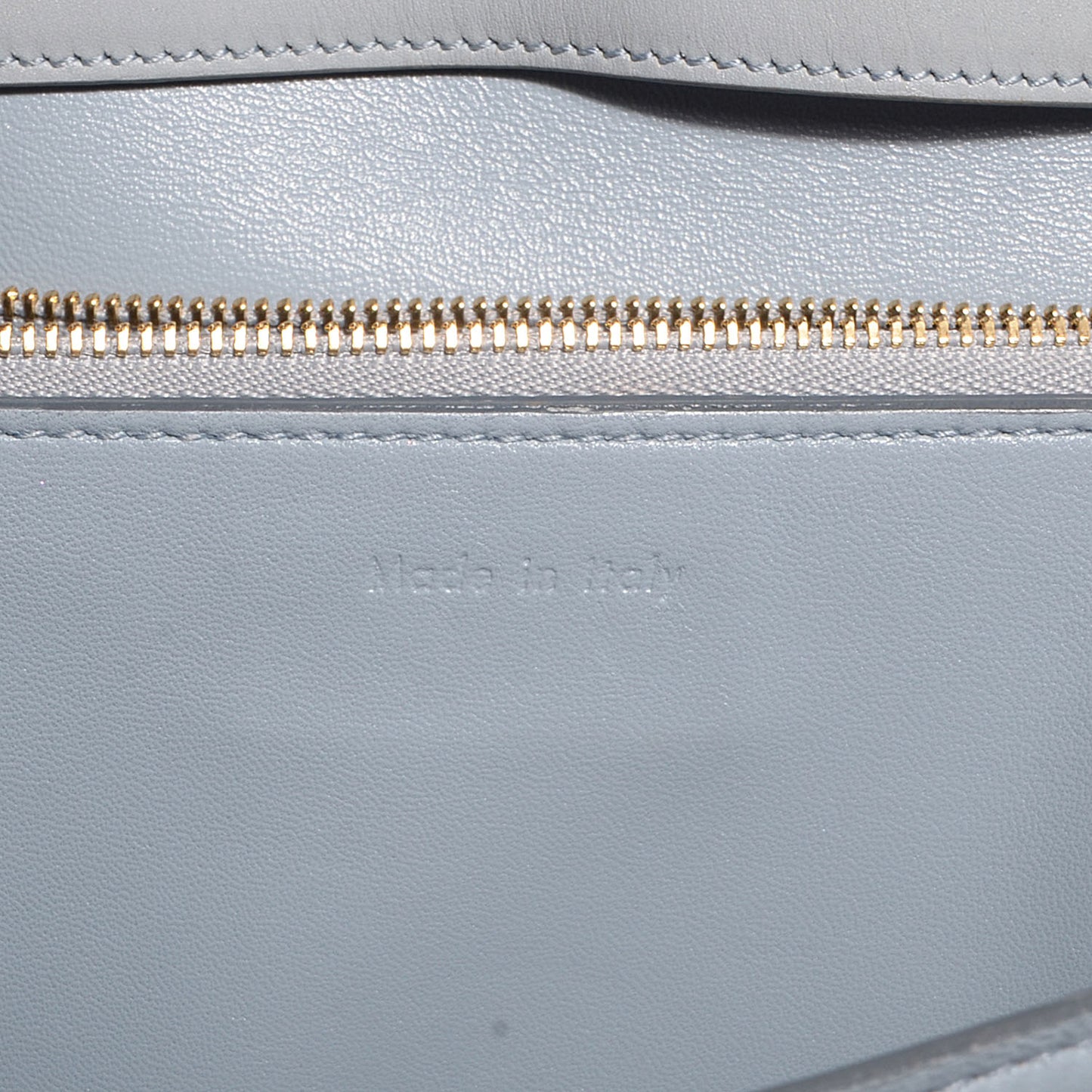 Smooth Calfskin Medium Classic Box Flap Bag Powder Blue
