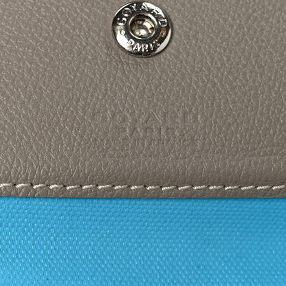 Goyard Goyardine Saint Louis Claire Voie PM Grege Turquoise 8 of 10