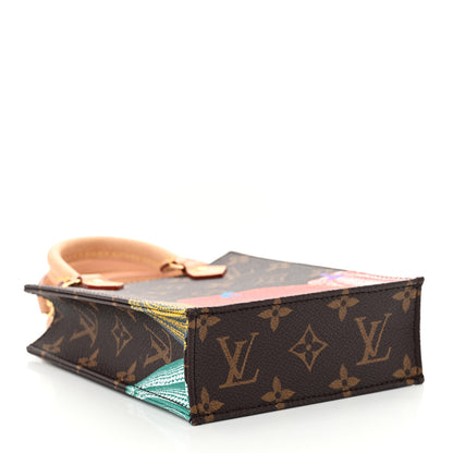 Louis Vuitton LV X YK Monogram Pumpkin Petit Sac Plat Multicolor 4 of 11