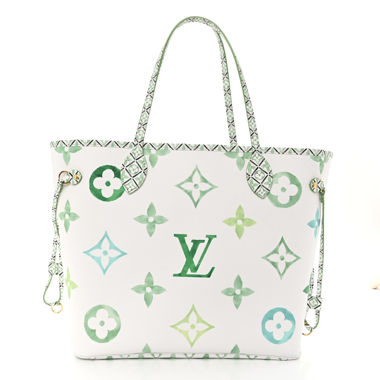 Louis Vuitton Monogram Giant By The Pool 2.0 Neverfull MM Jade 5 of 19