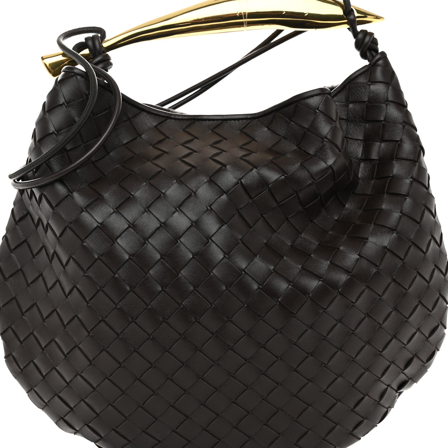 Bottega Veneta Nappa Intrecciato Medium Sardine Bag Fondant 9 of 11