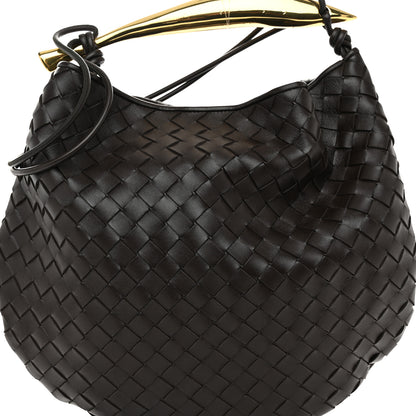 Bottega Veneta Nappa Intrecciato Medium Sardine Bag Fondant 9 of 11