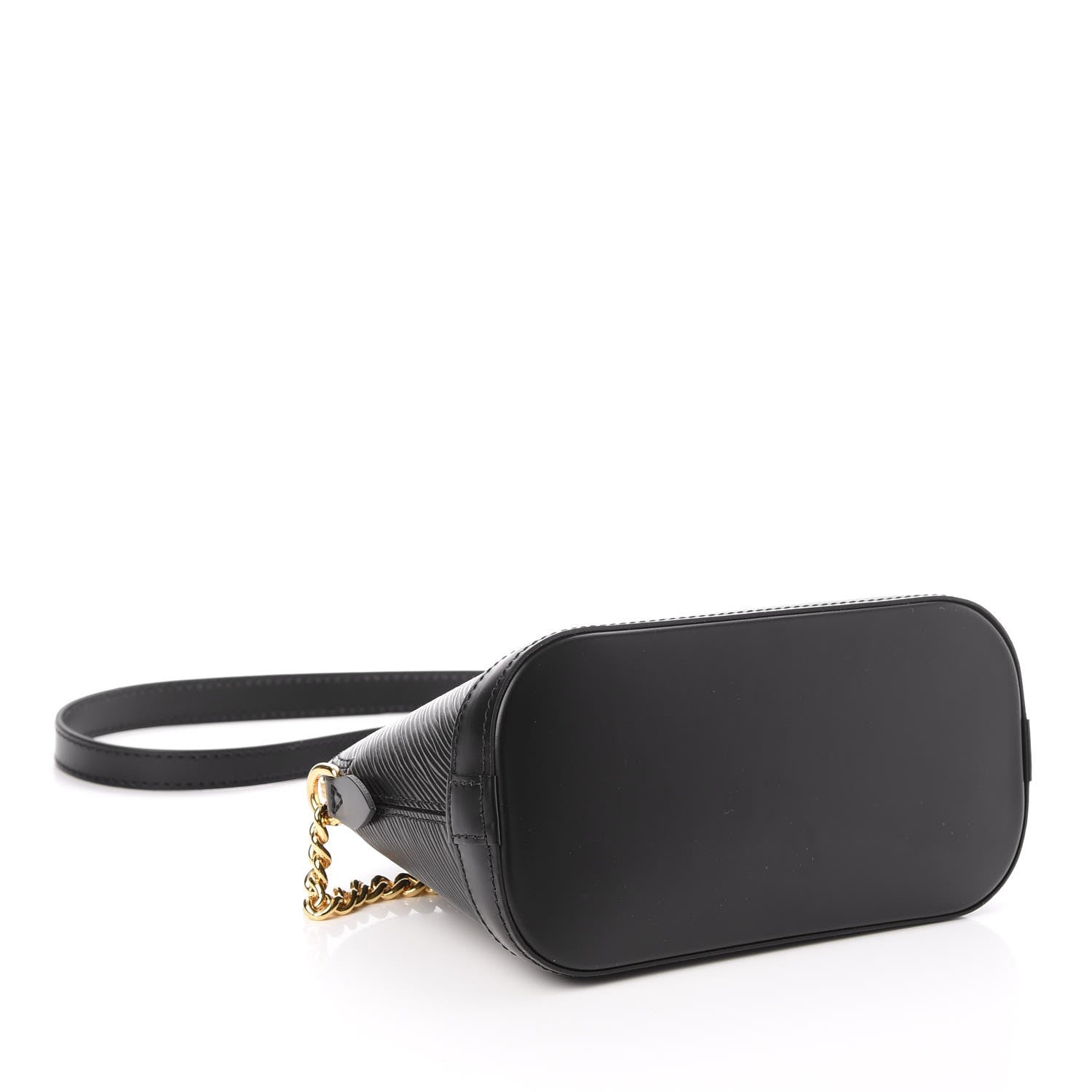 Louis Vuitton Epi Alma Mini Black 5 of 13