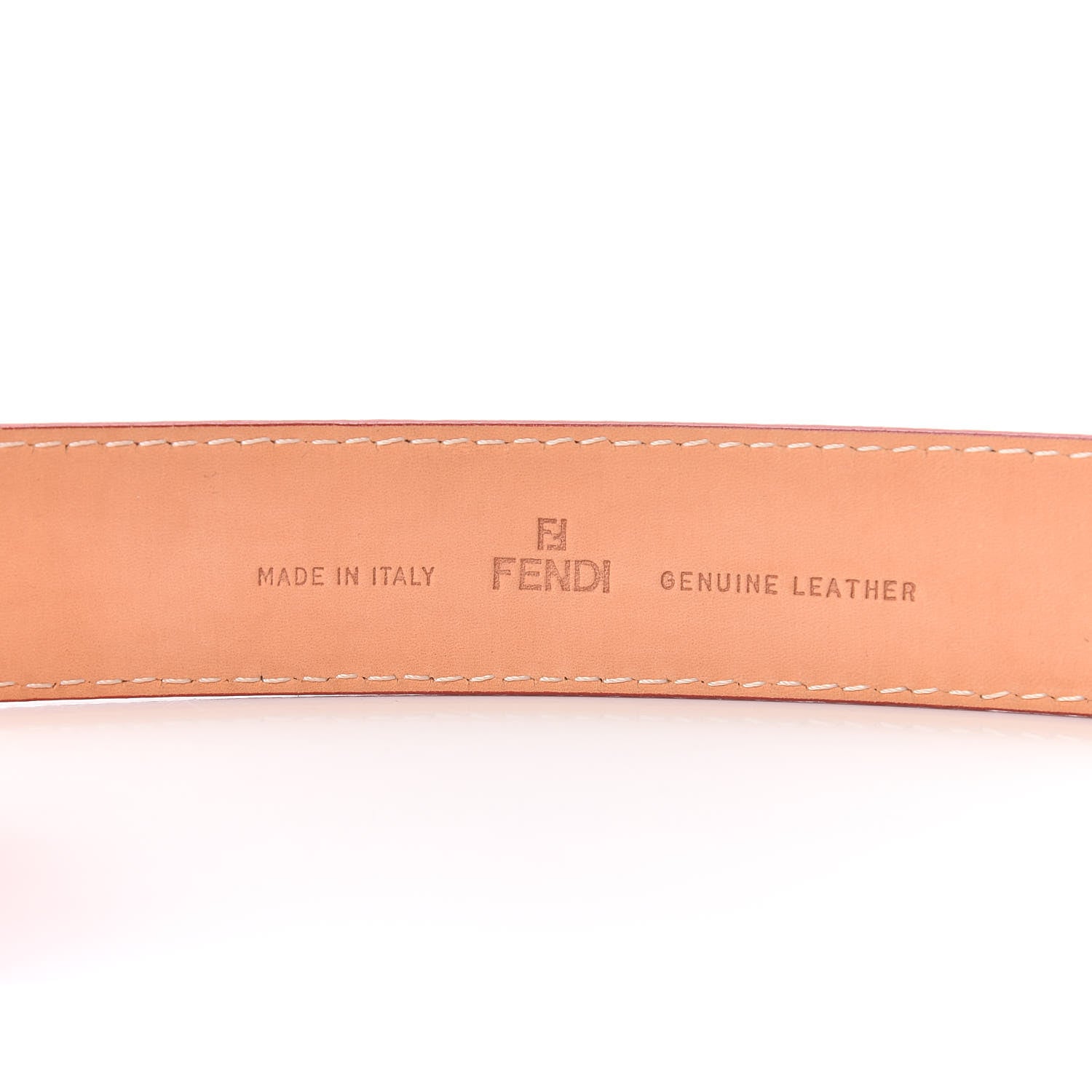 Fendi Patent FF Belt 80 32 Tulipano 4 of 8