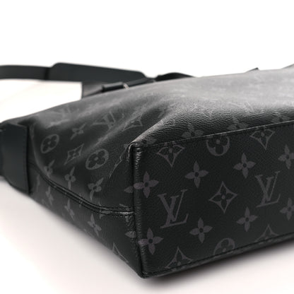 Louis Vuitton Monogram Eclipse Explorer Briefcase 7 of 8