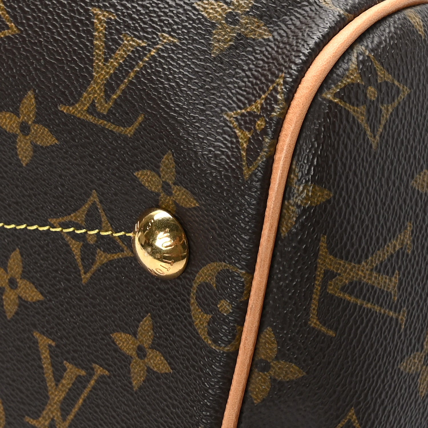 Louis Vuitton Monogram Tivoli GM 8 of 10
