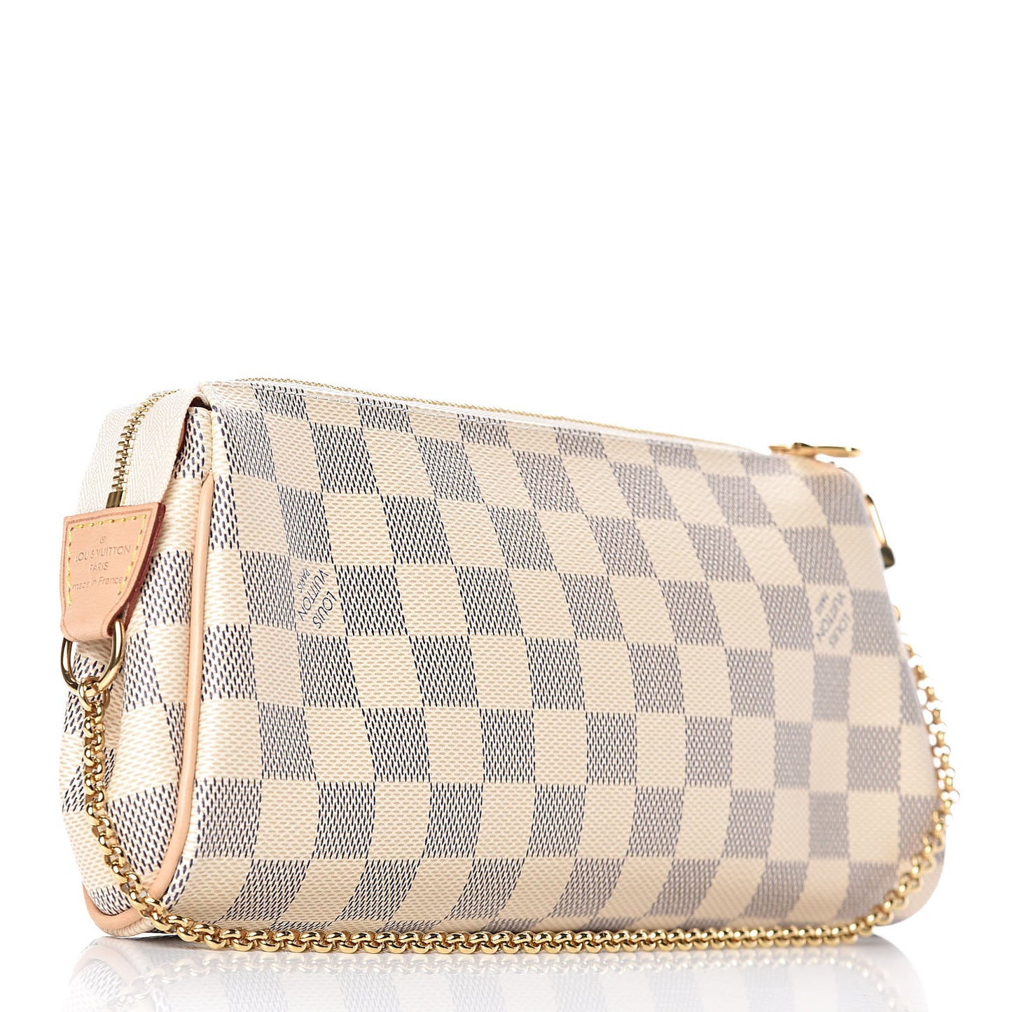 Damier Azur Eva Clutch