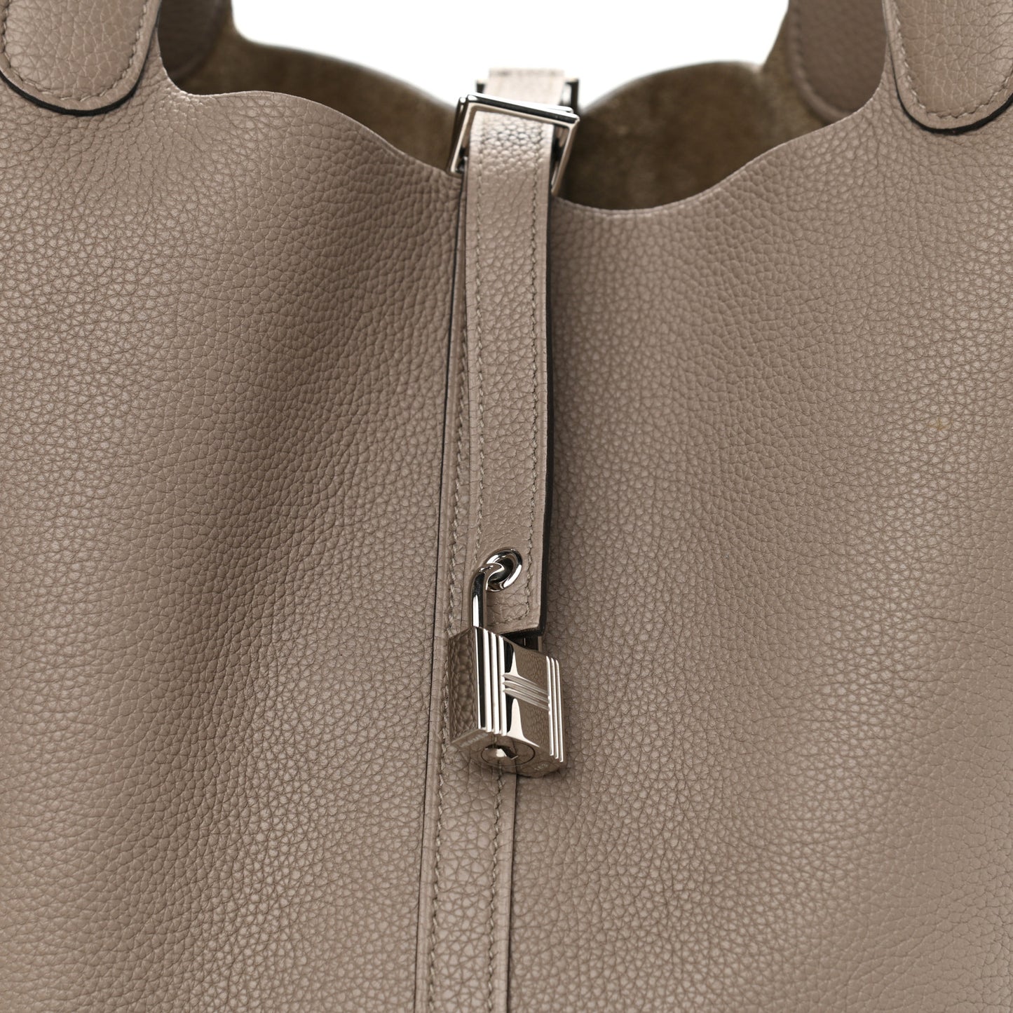 Taurillon Maurice Picotin Lock 22 MM Gris Asphalte