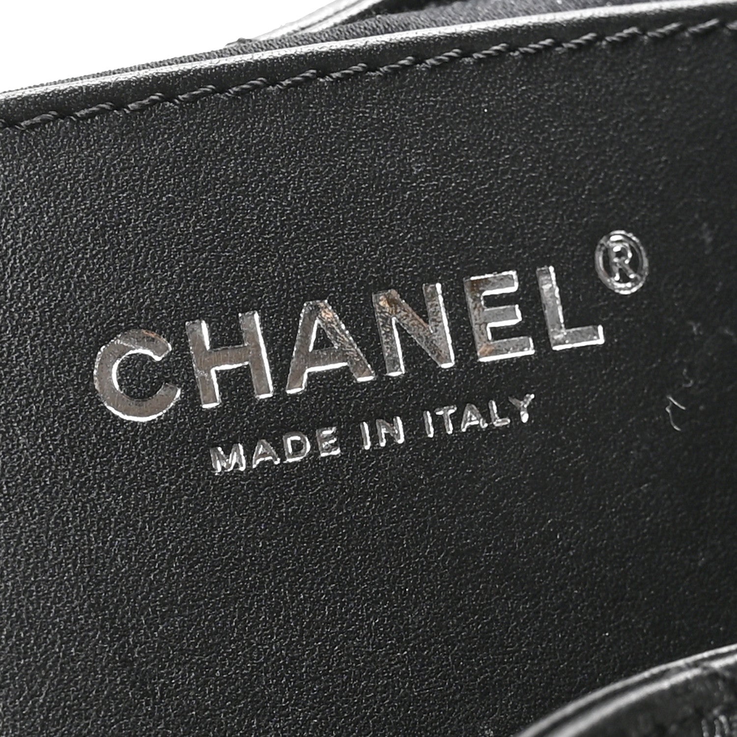 Chanel Shiny Crumpled Calfskin Quilted Small Chanel 25 Handbag Black 6 of 12