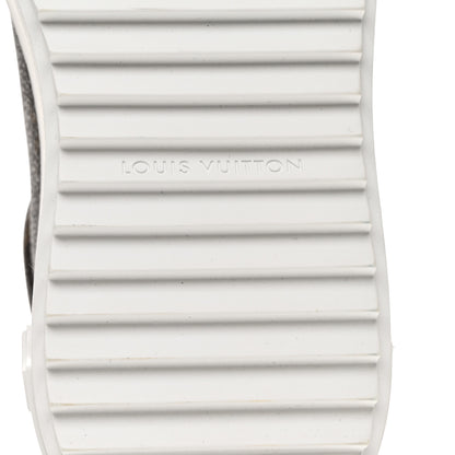 Louis Vuitton LV X YK Monogram Pumpkin Time Out Sneakers 37 8 of 10