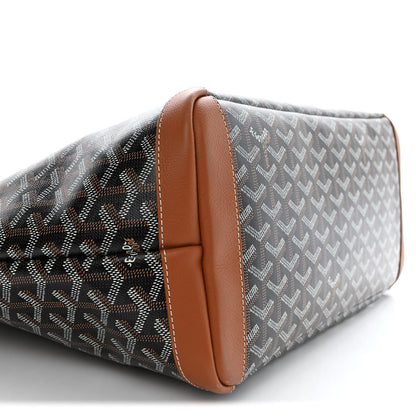 Goyard Goyardine Artois MM Black Gold 9 of 14
