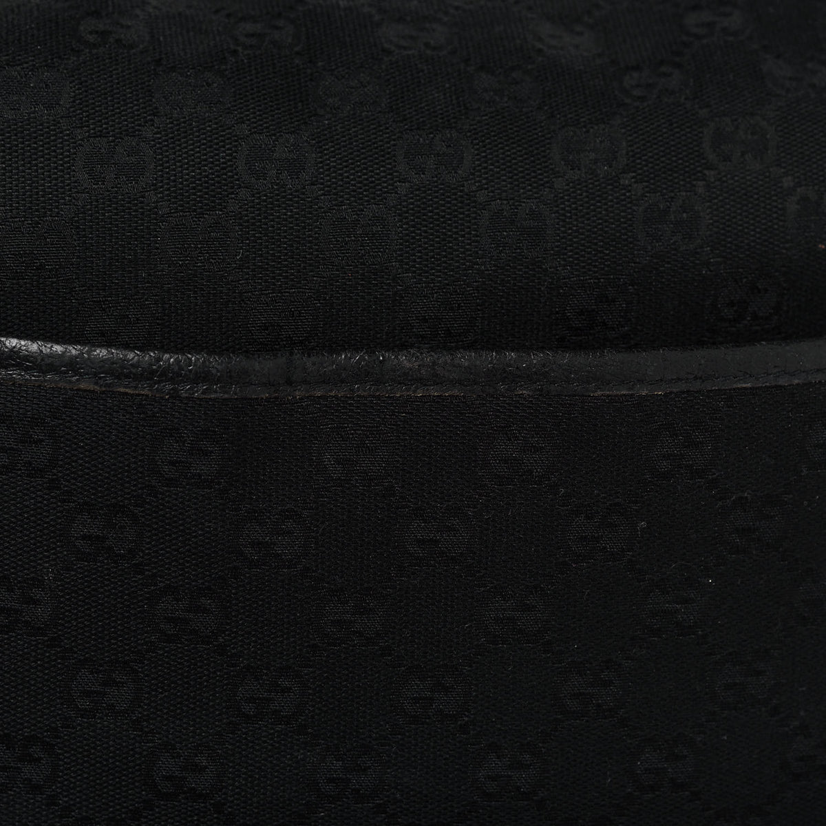 Gucci Monogram Large Diaper Bag Black 14 of 15