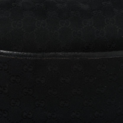 Gucci Monogram Large Diaper Bag Black 14 of 15