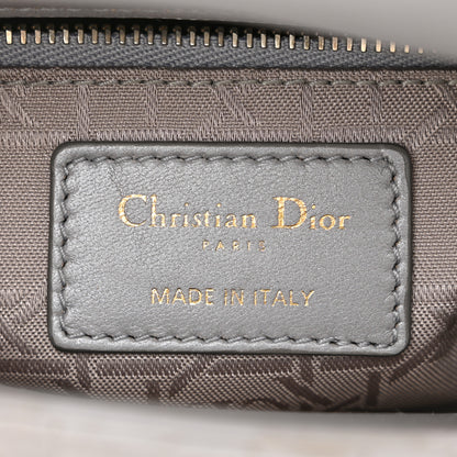 Christian Dior Lambskin Cannage Mini Lady Dior Grey 6 of 11