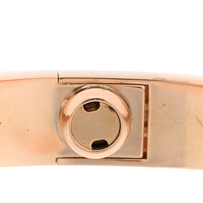 Cartier 18K Pink Gold LOVE Bracelet 17 7 of 8