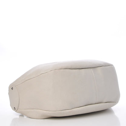 Chanel Caviar Large Outdoor Ligne Hobo White 4 of 17