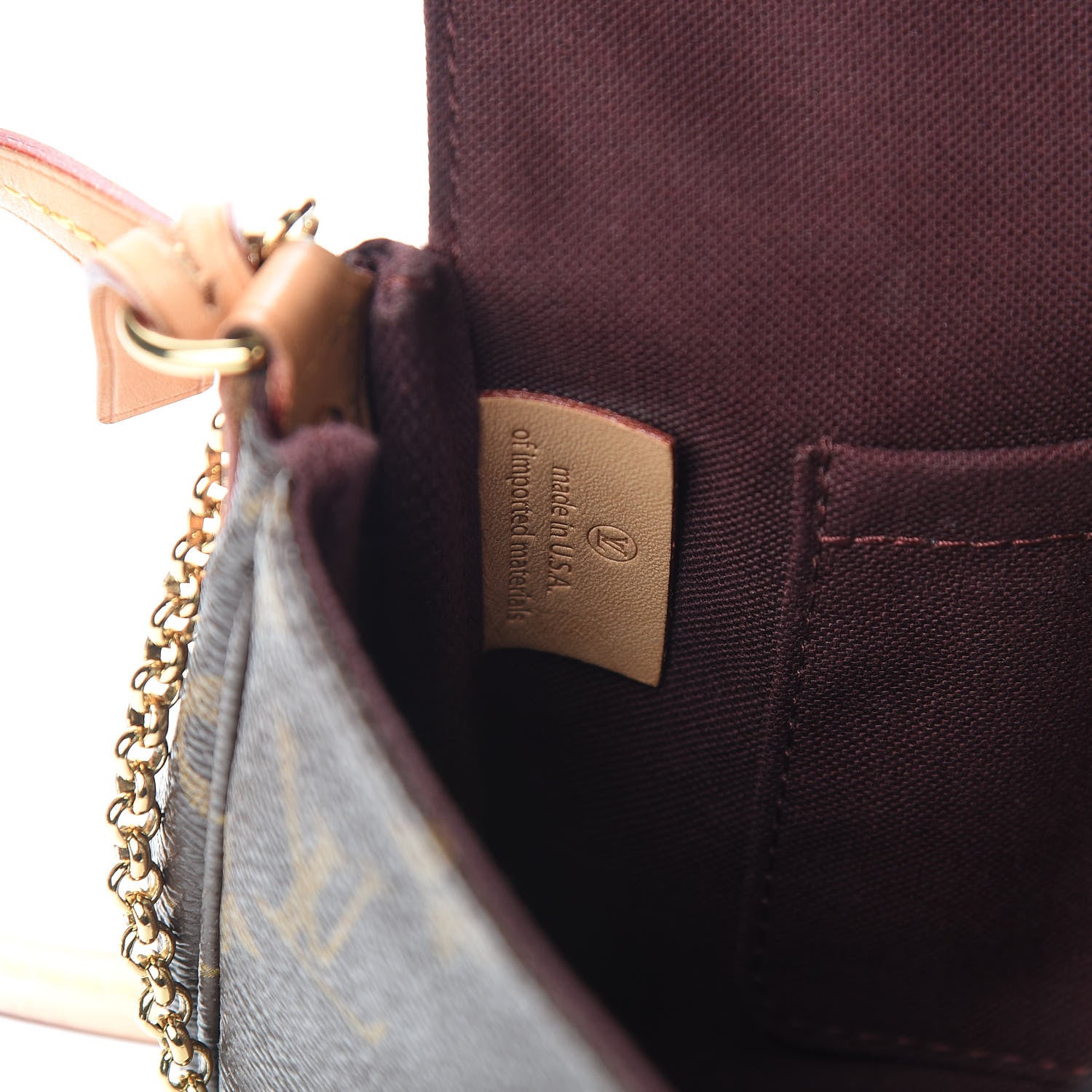 Louis Vuitton Monogram Favorite PM 7 of 12