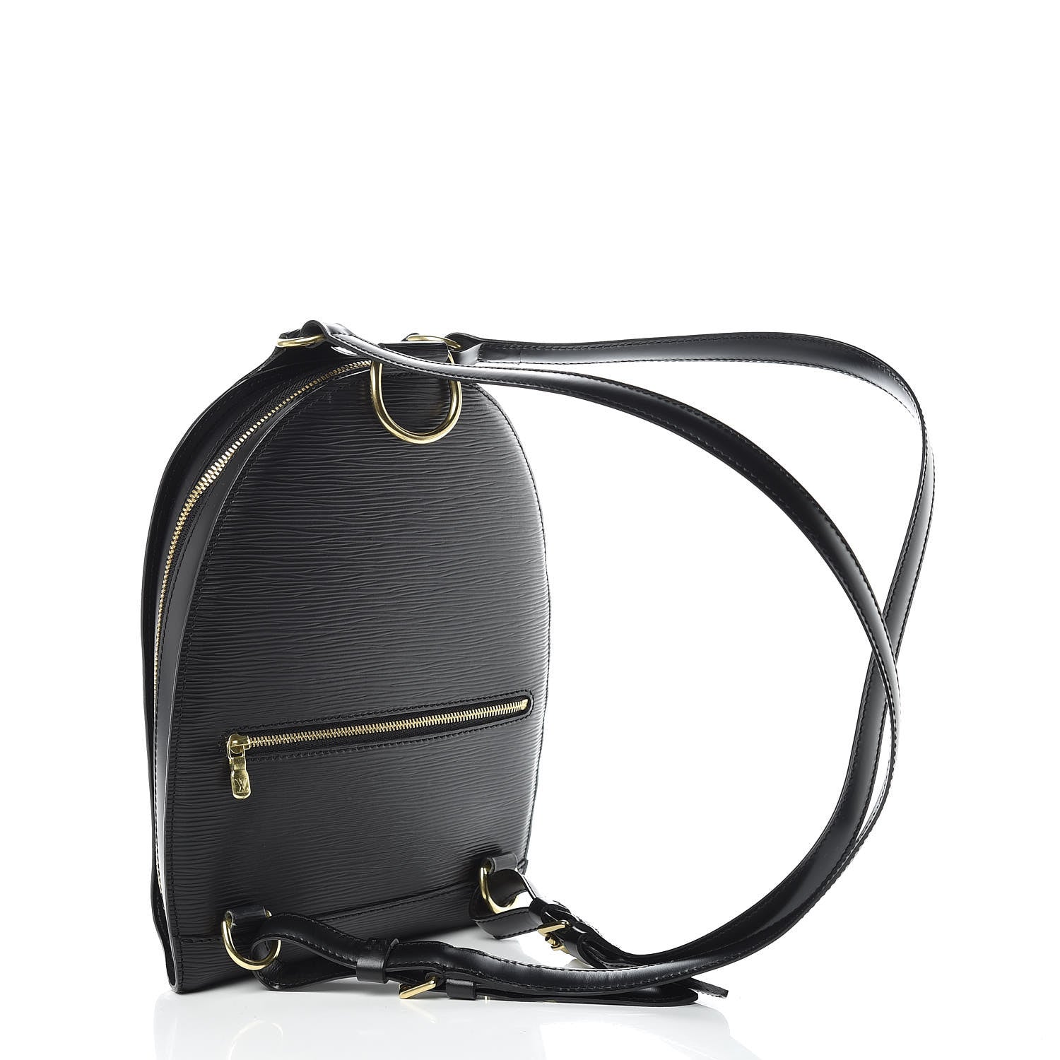 Louis Vuitton Epi Mabillon Backpack Black 3 of 10