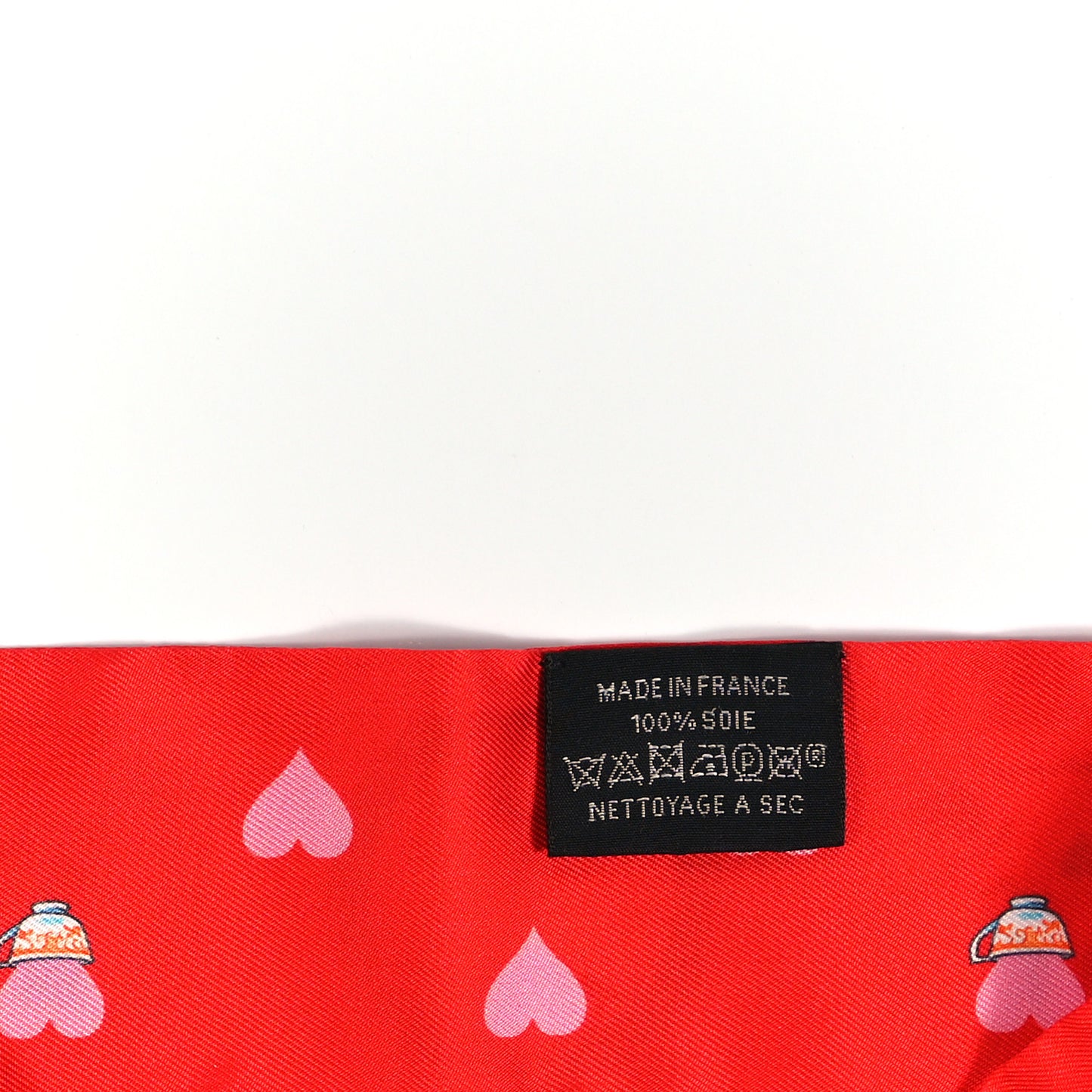 Silk Tea Time Twilly Rouge Vif Vert Multicolor