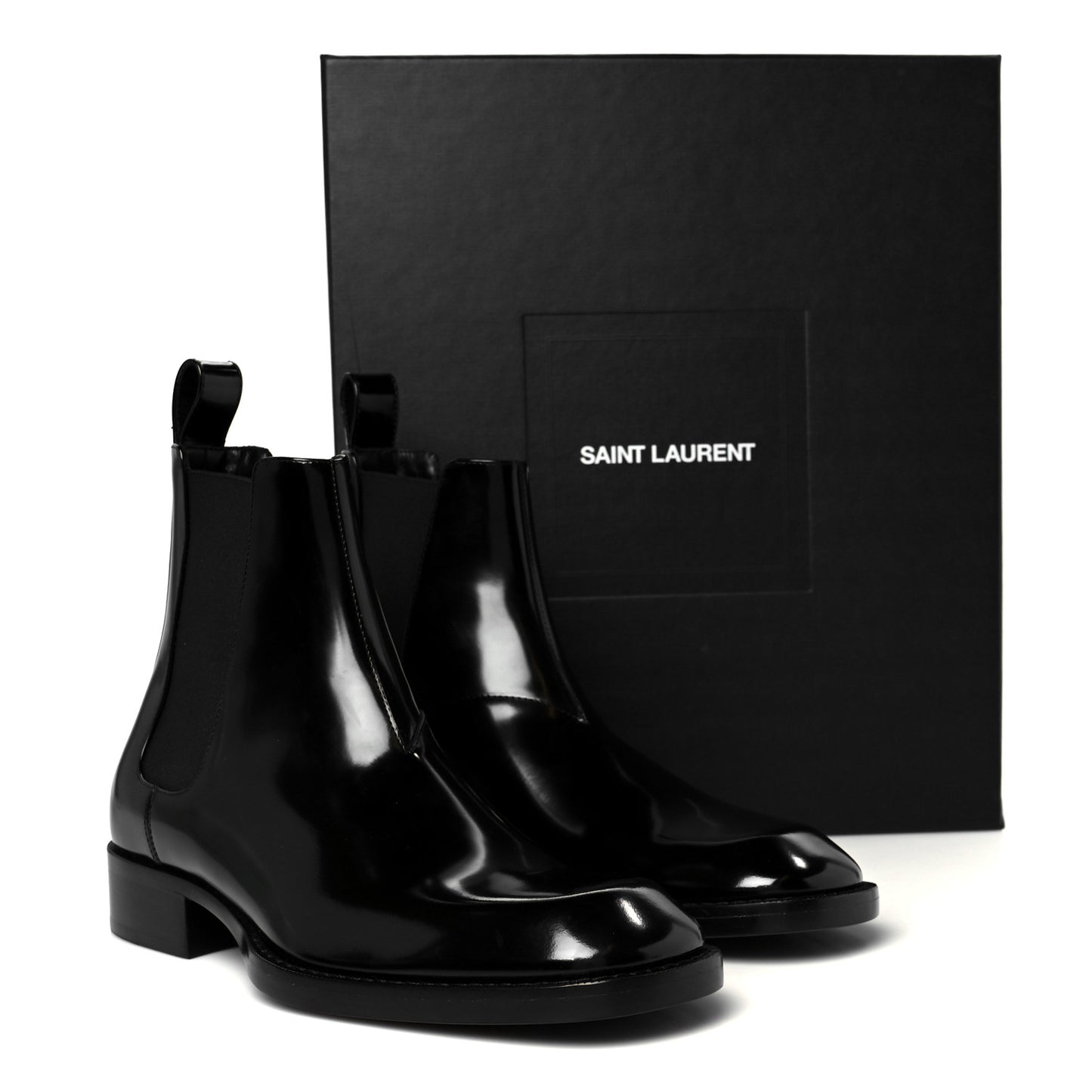 Vitello Moet Mens Vadim 25 Booties 39 Black
