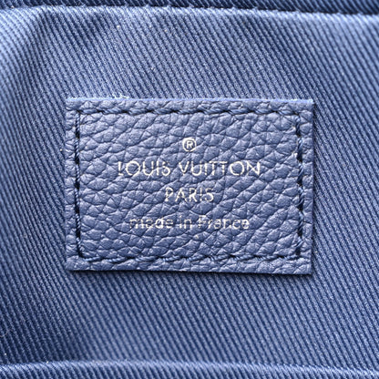 Louis Vuitton Monogram Ink Watercolor Trio Messenger Bag Blue 6 of 9